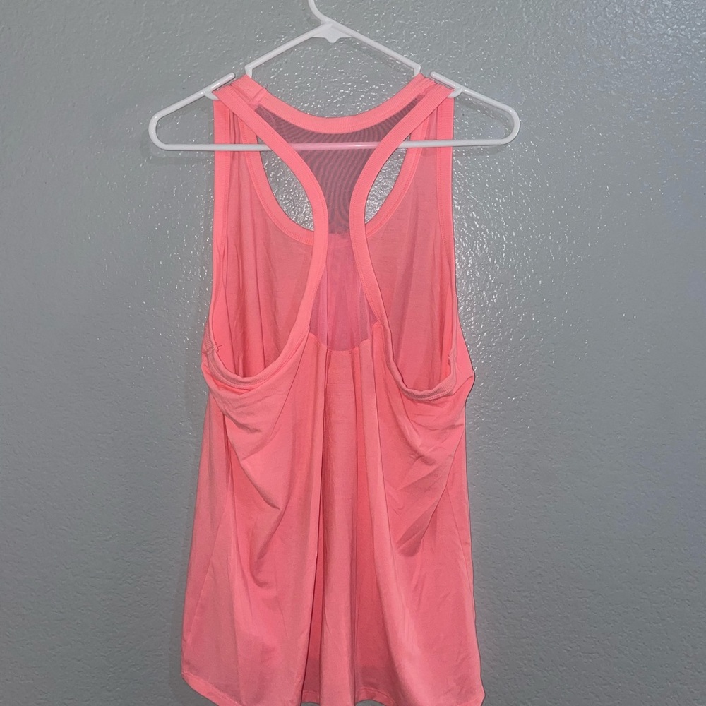 Pink Workout Top